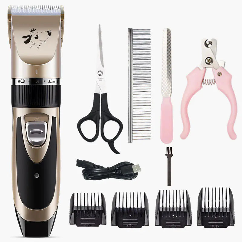 Electric Pet Grooming Clippers for Dogs and Cats