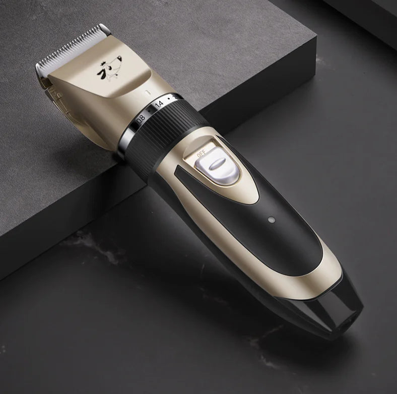 Electric Pet Grooming Clippers for Dogs and Cats