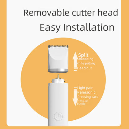 Professional Pet Clippers for Dogs and Cats - Quiet Grooming
