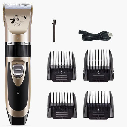 Electric Pet Grooming Clippers for Dogs and Cats
