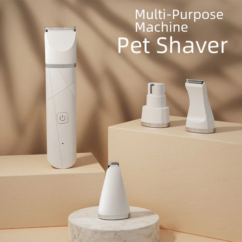 Professional Pet Clippers for Dogs and Cats - Quiet Grooming